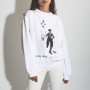 Anine Bing Terry O’Neill x David Bowie sweatshirt